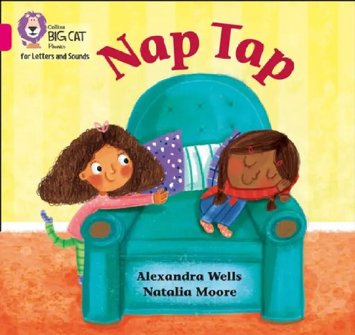 Nap Tap: Band 01a/Pink a by Alexandra Wells