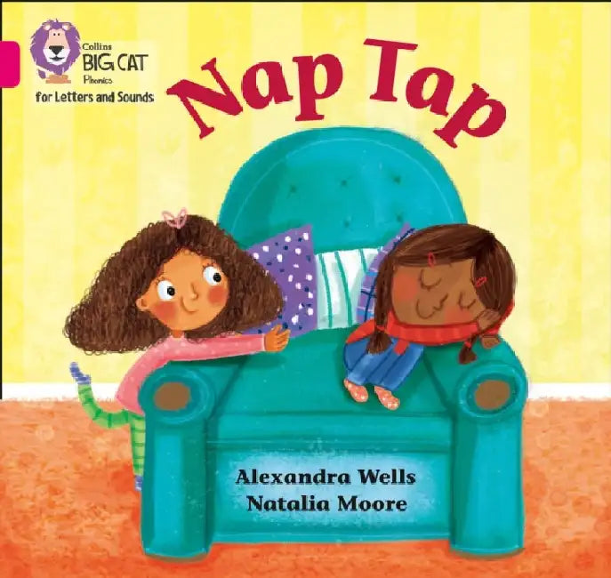 Nap Tap: Band 01a/Pink a by Alexandra Wells