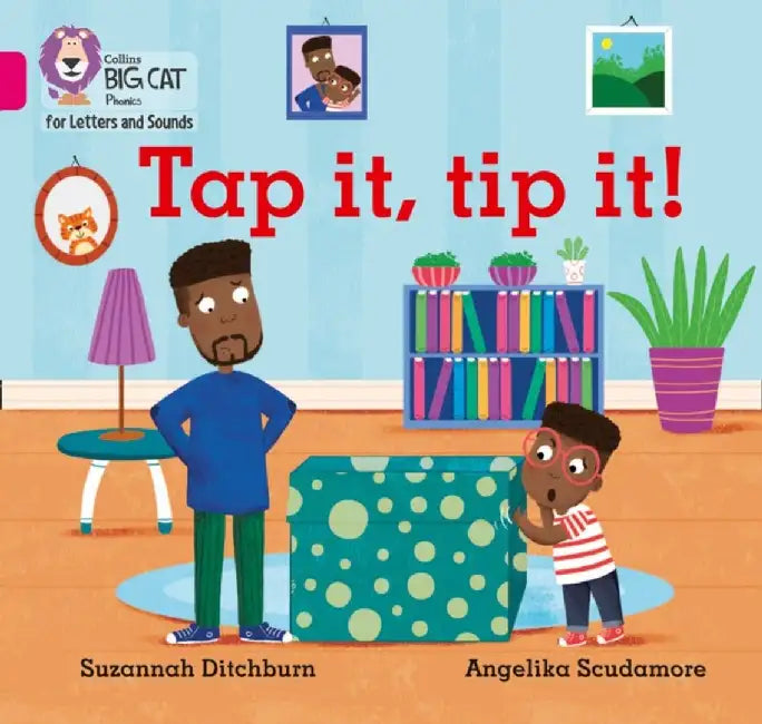 Tap It, Tip It! by Suzannah Ditchburn