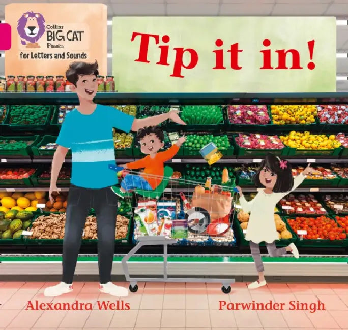 Tip It In!: Band 01a/Pink a by Alexandra Wells