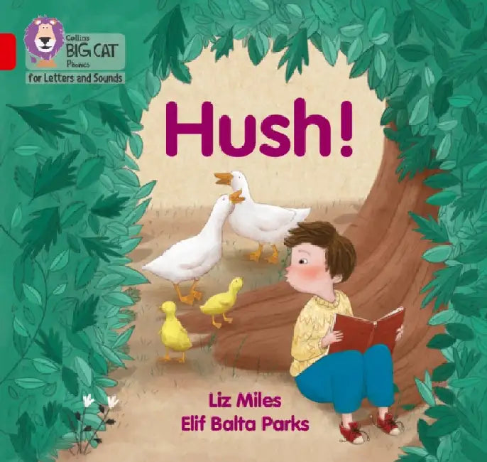 Hush!: Band 02a/Red a by Liz Miles