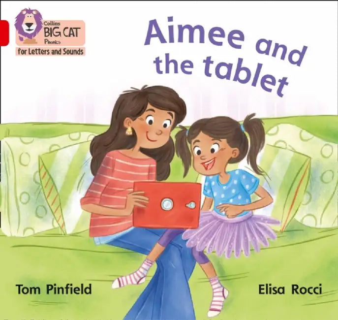 Aimee and the Tablet by Tom Pinfield