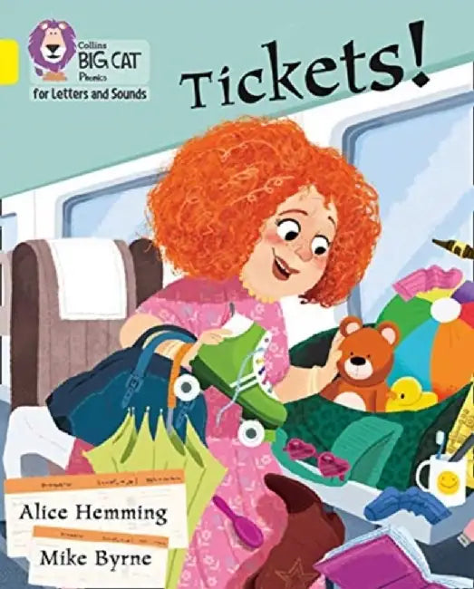 Tickets! by Alice Hemming