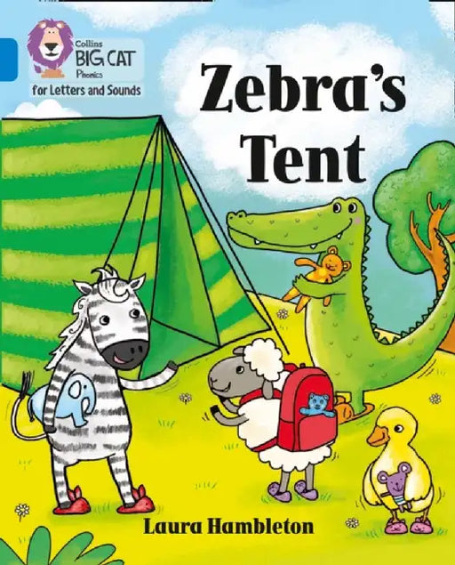 Zebra's Tent by Laura Hambleton