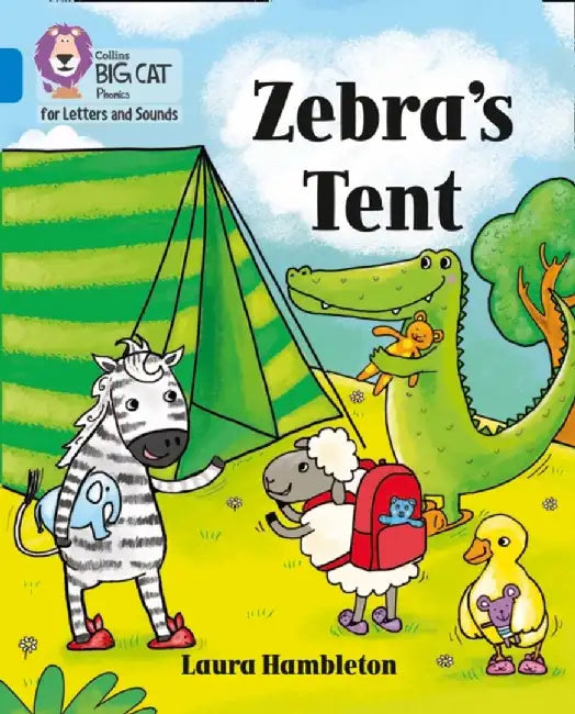 Zebra's Tent by Laura Hambleton