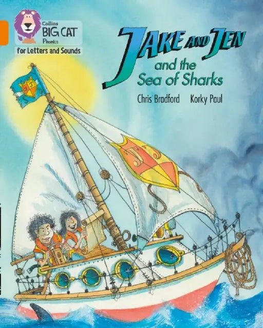 Jake and Jen and the Sea of Sharks by Chris Bradford