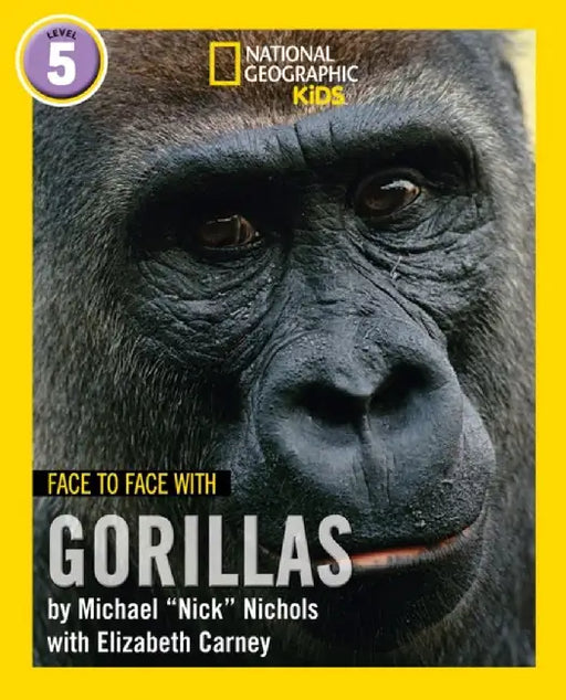 Face to Face with Gorillas by Michael Nichols