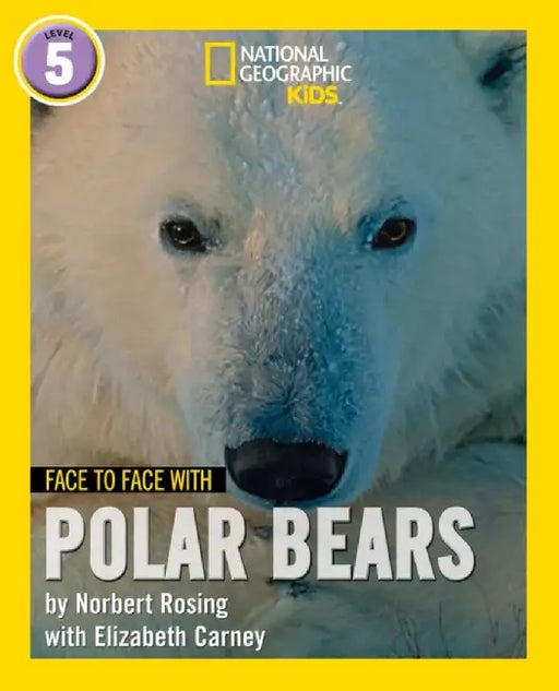 Face to Face with Polar Bears by Norbert Rosing