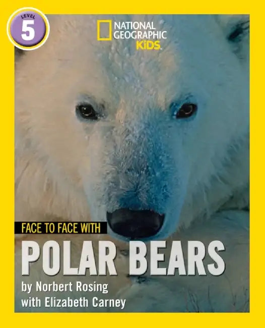 Face to Face with Polar Bears by Norbert Rosing