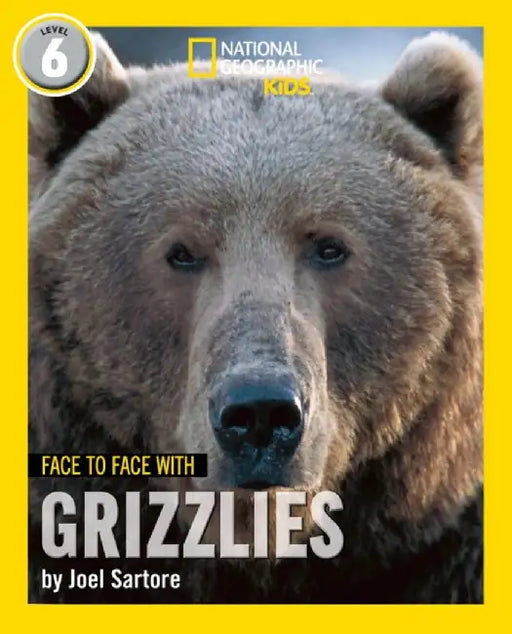 Face to Face with Grizzlies by Joel Sartore