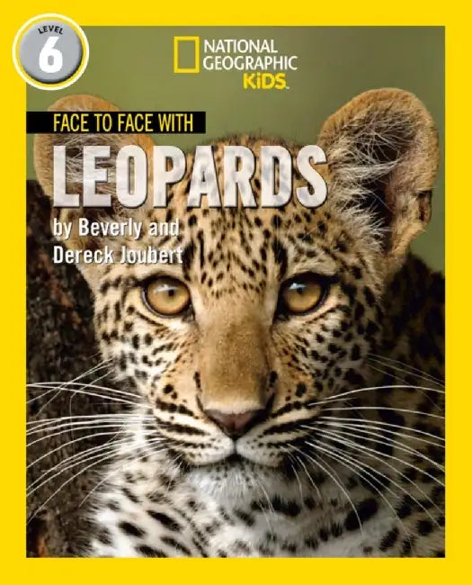 Face to Face with Leopards by Dereck Joubert