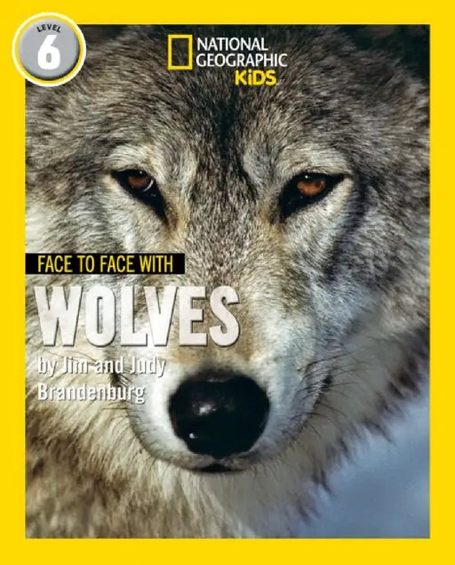 Face to Face with Wolves by Jim Brandenburg