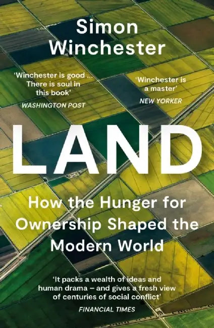 Land by Simon Winchester