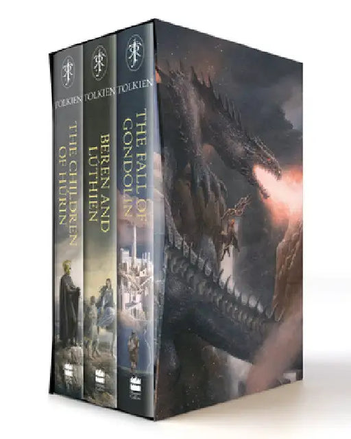 The Great Tales of Middle-earth Boxed Set: The Children of HuRin, Beren and LuThien & the Fall of Gondolin by J. R. R. Tolkien