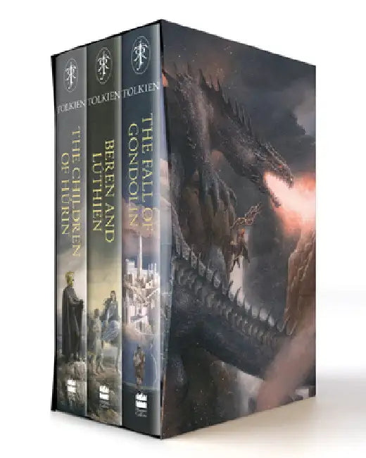 The Great Tales of Middle-earth Boxed Set: The Children of HuRin, Beren and LuThien & the Fall of Gondolin by J. R. R. Tolkien