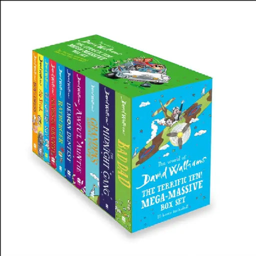 The Terrific Ten: Mega-Massive Box Set by David Walliams