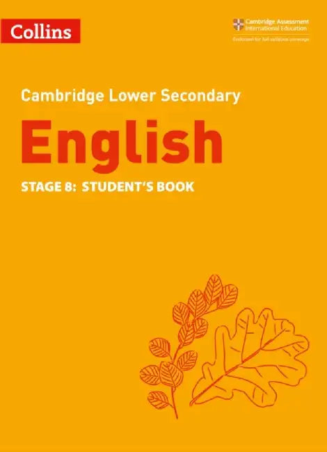 Lower Secondary English Student's Book: Stage 8 by Lucy Birchenough
