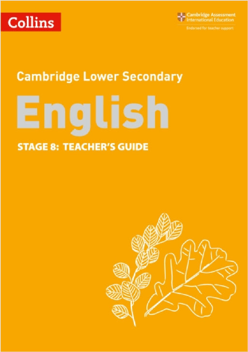 Lower Secondary English Teacher's Guide: Stage 8 by Lucy Birchenough