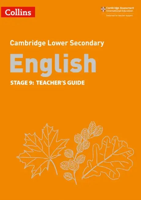 Lower Secondary English Teacher's Guide: Stage 9 by Steve Eddy