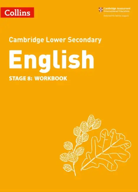 Lower Secondary English Workbook: Stage 8 by Alison Ramage