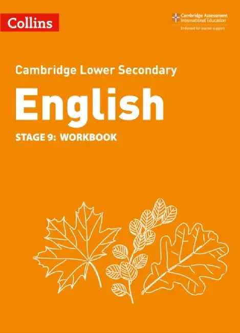 Lower Secondary English Workbook: Stage 9 by Alison Ramage