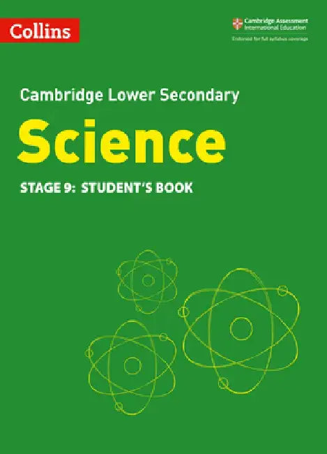 Collins Cambridge Lower Secondary Science - Lower Secondary Science Student's Book: Stage 9 by Mark Levesley