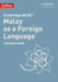 Cambridge IGCSE™ Malay as a Foreign Language Teacher’s Guide by Collins Uk