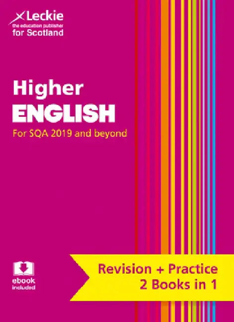 Complete Revision and Practice Sqa Exams - Higher English Complete Revision and Practice: Revise Curriculum for Excellence Sqa Exams by Leckie