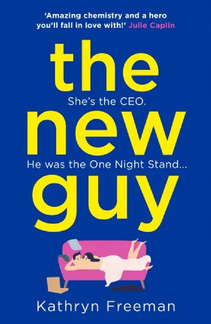 The New Guy by Kathryn Freeman