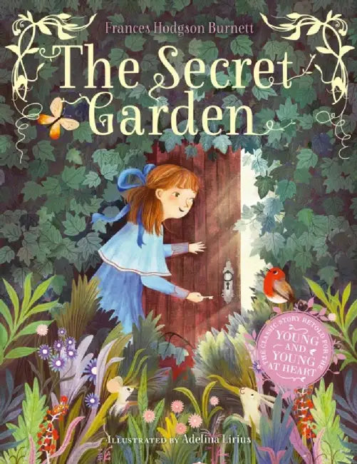 The Secret Garden by Frances Hodgson Burnett