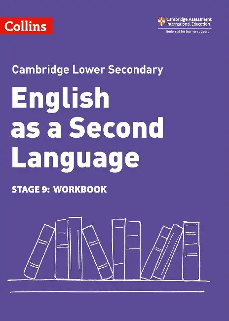 Lower Secondary English As A Second Language Workbook: Stage 9 by Nick Coates