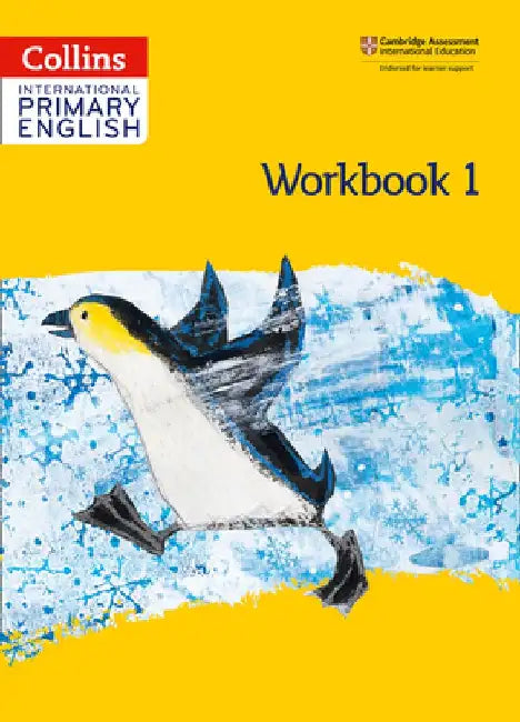 Collins Cambridge International Primary English - Cambridge International Primary English Workbook: Stage 1 by Daphne Paizee