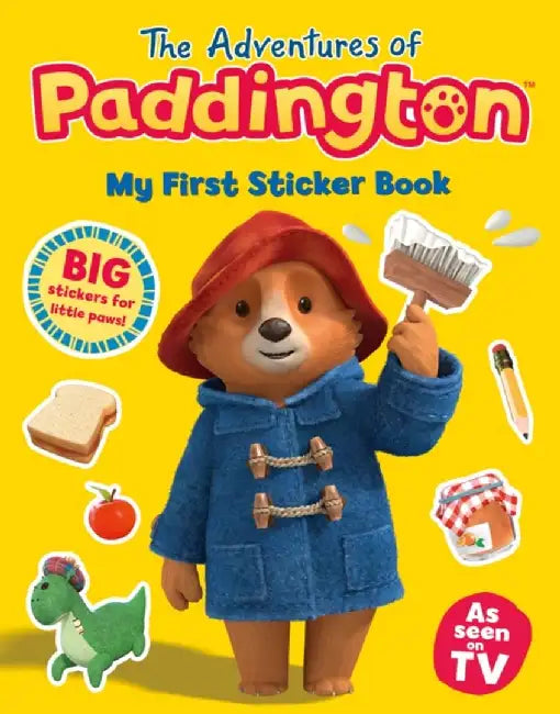 My First Sticker Book by HarperCollins Children’s Books