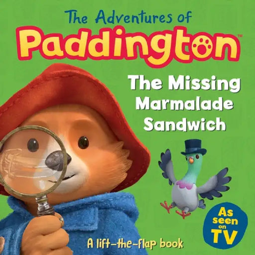 The Missing Marmalade Sandwich: A lift-the-flap book by HarperCollins Children’s Books