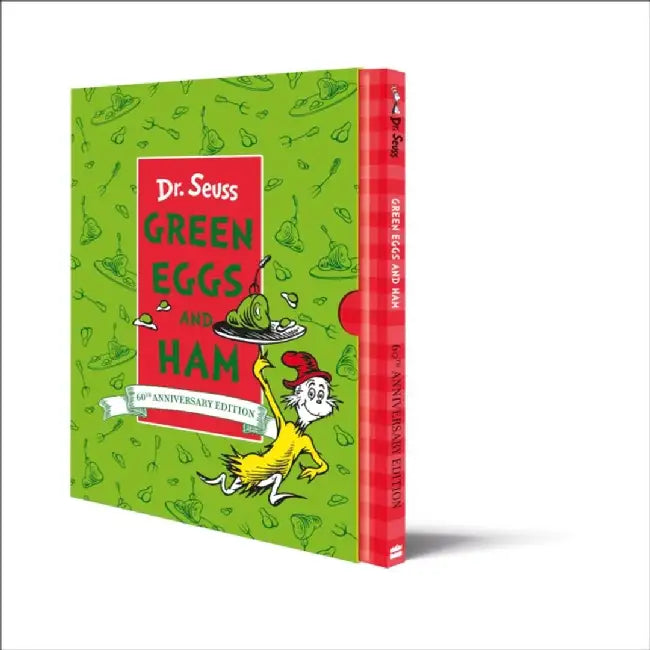 Green Eggs and Ham Slipcase Edition by Dr. Seuss