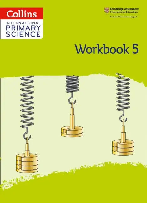 International Primary Science Workbook: Stage 5