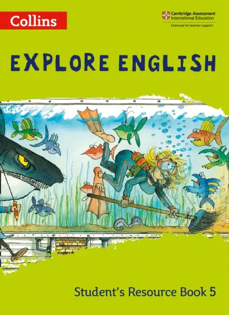 Explore English Student’s Resource Book: Stage 5 by Robert Kellas