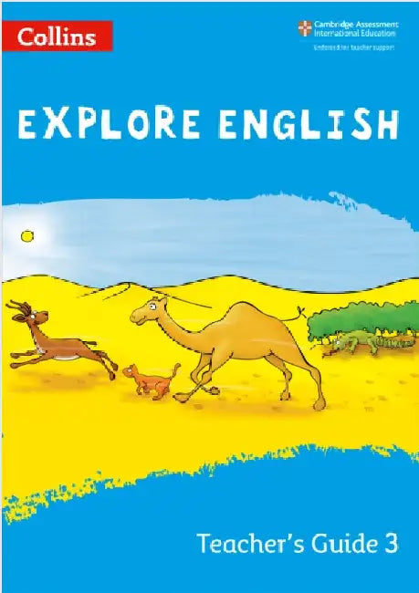 Explore English Teacherâ€™s Guide: Stage 3 by Sandy Gibbs