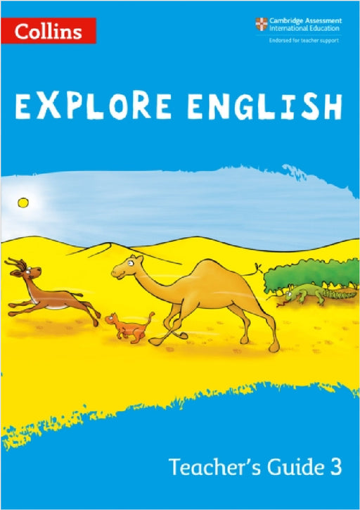Explore English Teacher’s Guide: Stage 3 by Sandy Gibbs