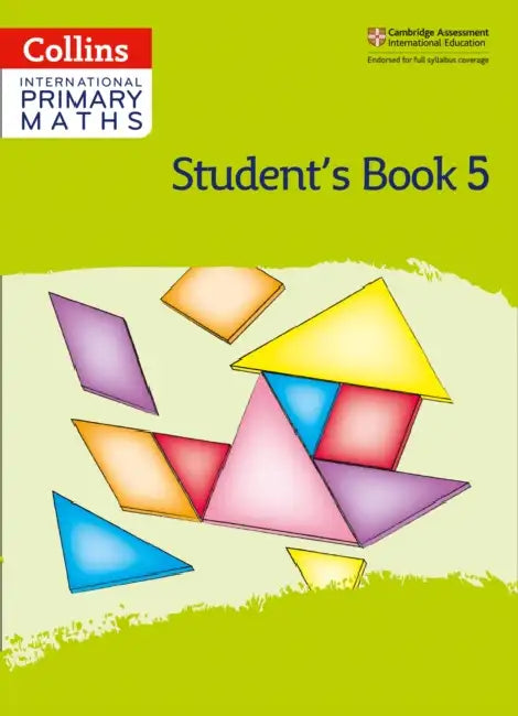 International Primary Maths Student's Book: Stage 5 by Paul Hodge