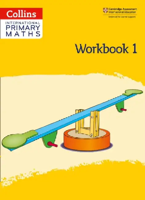 International Primary Maths Workbook: Stage 1 by Lisa Jarmin