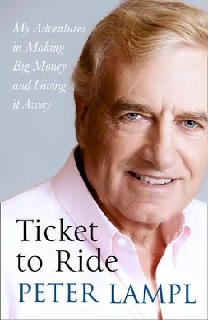 Untitled Memoir by Sir Peter Lampl