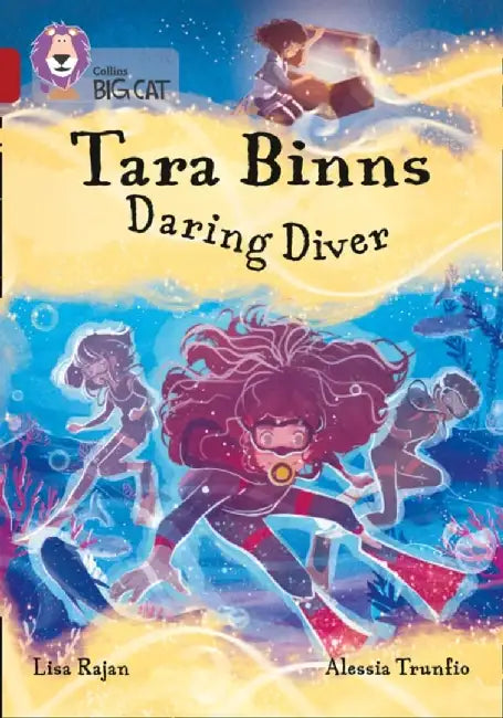 Tara Binns: Daring Diver by Lisa Rajan