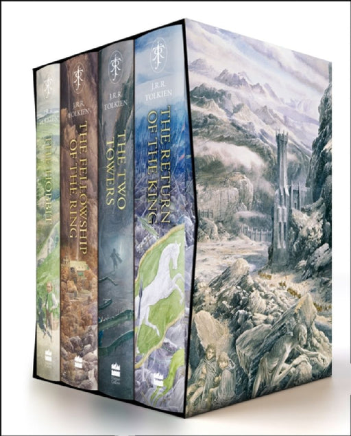 The Hobbit & The Lord of the Rings Boxed Set by J. R. R. Tolkien