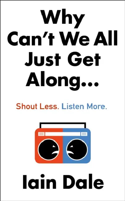 Why Can't We All Just Get Along: Shout Less. Listen More. by Xiaoguang, PhD (Professor. Beijing University of Posts and Telecommunications, China) Zhang