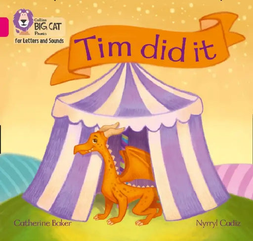 Tim Did It!: Band 1a/Pink a by Collins Big Cat