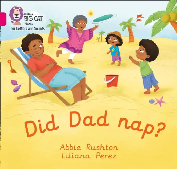 Did Dad Nap?: Band 1a/Pink a by Collins Big Cat
