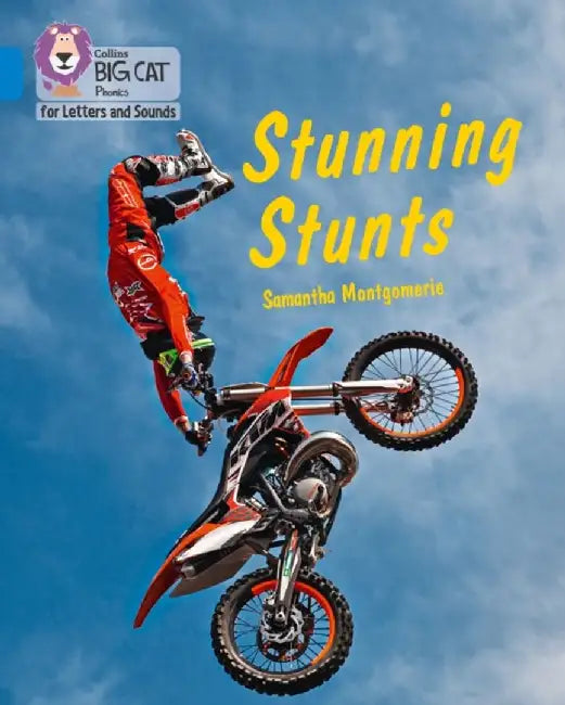 Stunning Stunts: Band 4/Blue by Collins Big Cat