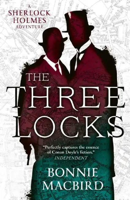 The Three Locks by Bonnie MacBird