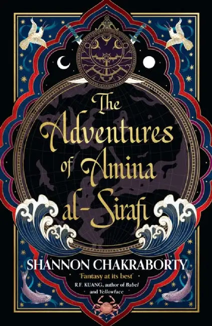 The Adventures of Amina al-Sirafi by Shannon Chakraborty